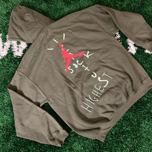 Travis Scott Jordan Cactus Jack Hoodie